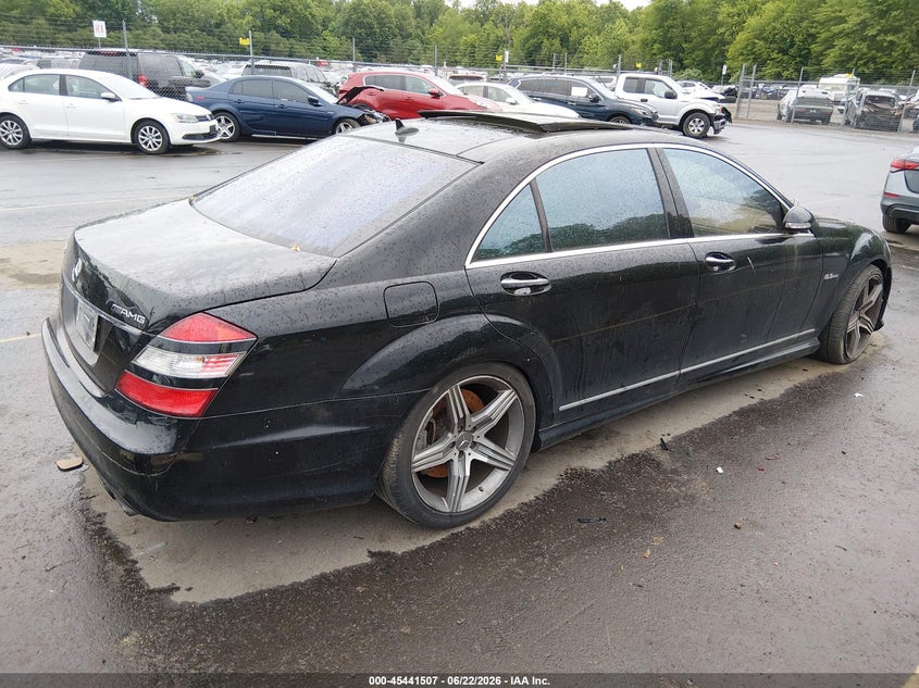 2009 Mercedes-benz S-klasse amg VIN WDDNG77X09A282490 IAAI salvage auction — FRONT END, Salvage (Connecticut), sold $2,925 on 2026-07-16 (photo 4)