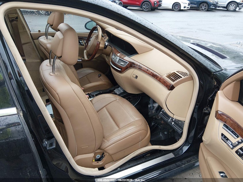 2009 Mercedes-benz S-klasse amg VIN WDDNG77X09A282490 IAAI salvage auction — FRONT END, Salvage (Connecticut), sold $2,925 on 2026-07-16 (photo 5)