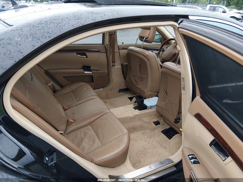 2009 Mercedes-benz S-klasse amg VIN WDDNG77X09A282490 IAAI salvage auction — FRONT END, Salvage (Connecticut), sold $2,925 on 2026-07-16 (photo 8)