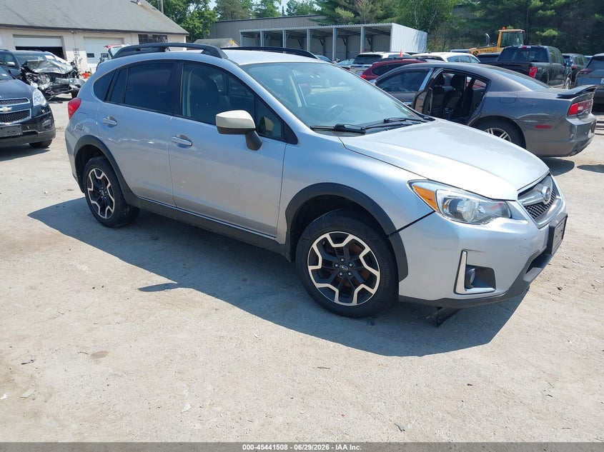 2017 Subaru Xv VIN JF2GPABC9H9206188 IAAI salvage auction — NORMAL WEAR, Original (New Hampshire), sold $1,225 on 2026-07-29 (photo 1)