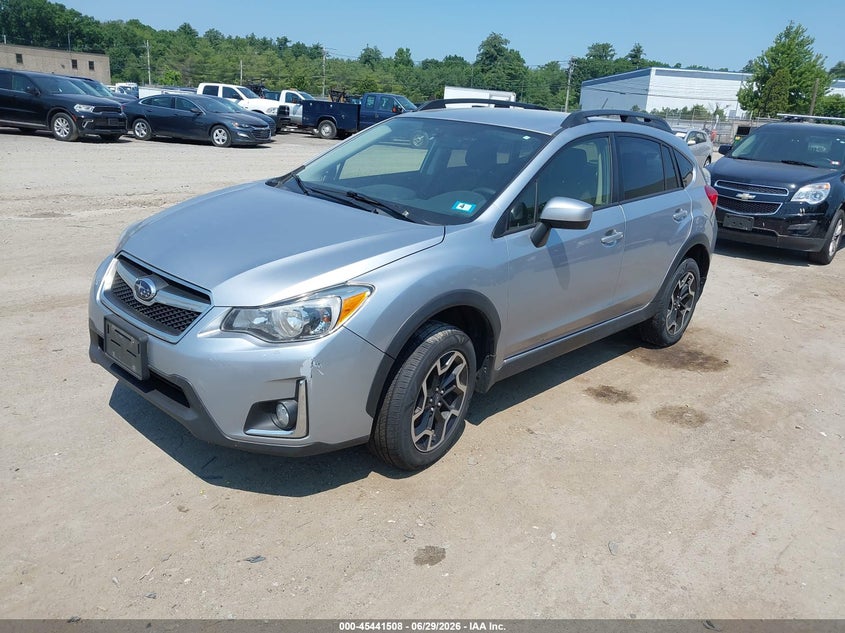 2017 Subaru Xv VIN JF2GPABC9H9206188 IAAI salvage auction — NORMAL WEAR, Original (New Hampshire), sold $1,225 on 2026-07-29 (photo 2)