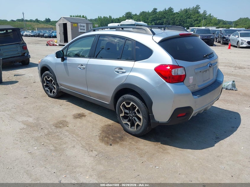 2017 Subaru Xv VIN JF2GPABC9H9206188 IAAI salvage auction — NORMAL WEAR, Original (New Hampshire), sold $1,225 on 2026-07-29 (photo 3)