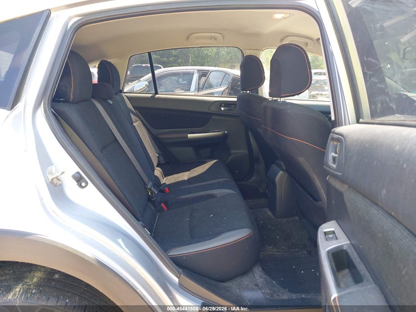 2017 Subaru Xv VIN JF2GPABC9H9206188 IAAI salvage auction — NORMAL WEAR, Original (New Hampshire), sold $1,225 on 2026-07-29 (photo 8)