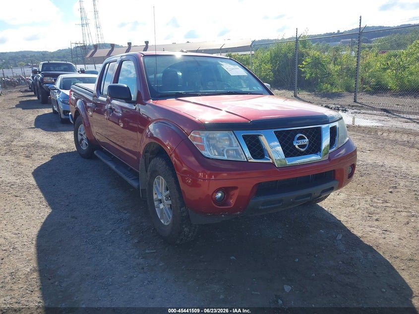 2016 Nissan Navara (frontier) VIN 1N6AD0FV4GN731763 IAAI salvage auction — REAR END, Salvage (Pennsylvania), sold $3,300 on 2026-07-09 (photo 1)