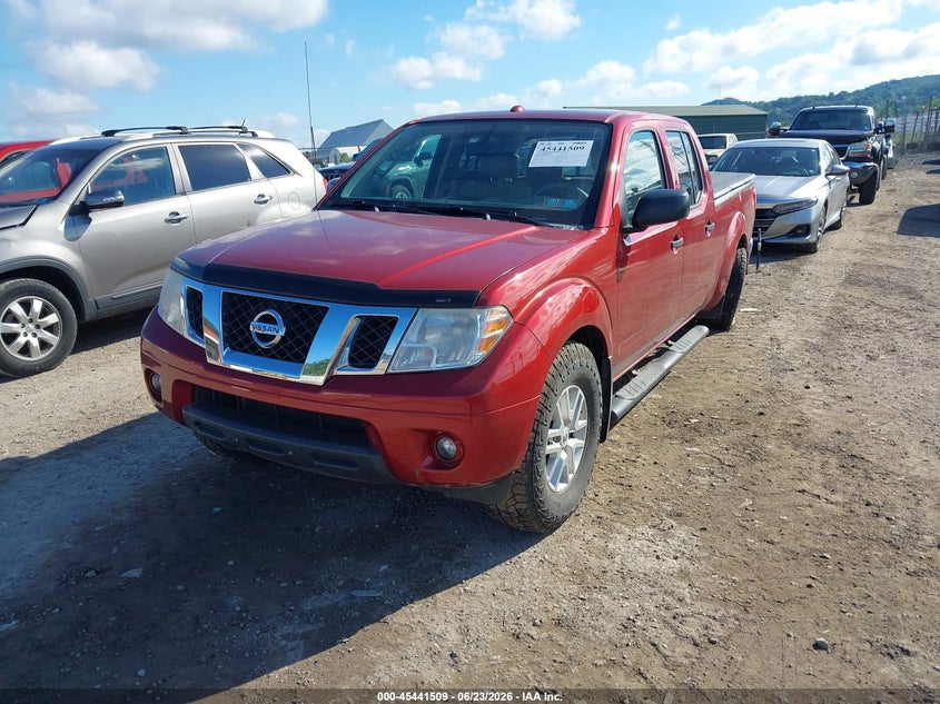 2016 Nissan Navara (frontier) VIN 1N6AD0FV4GN731763 IAAI salvage auction — REAR END, Salvage (Pennsylvania), sold $3,300 on 2026-07-09 (photo 2)