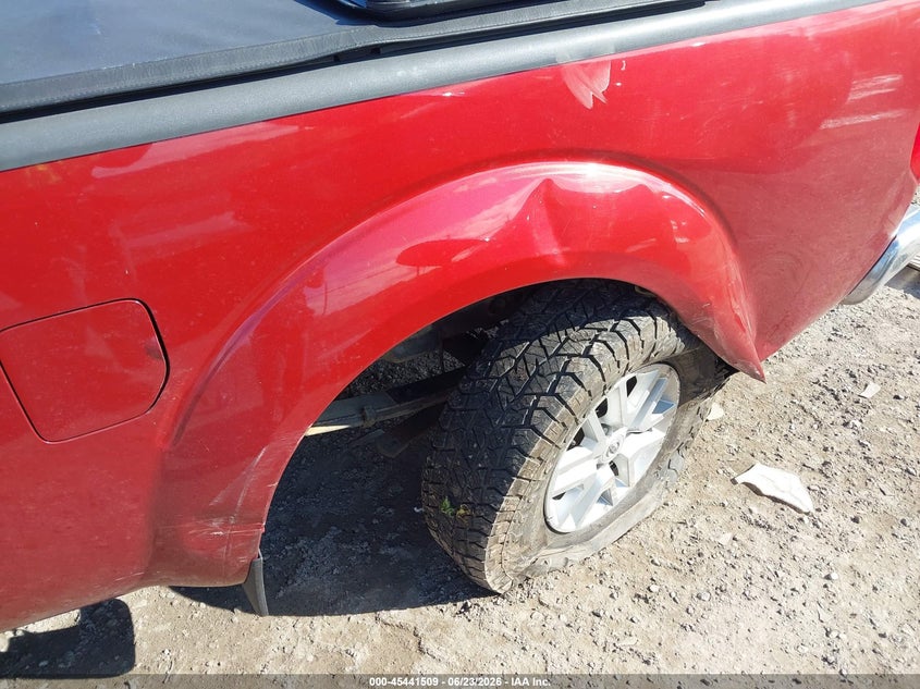 2016 Nissan Navara (frontier) VIN 1N6AD0FV4GN731763 IAAI salvage auction — REAR END, Salvage (Pennsylvania), sold $3,300 on 2026-07-09 (photo 6)