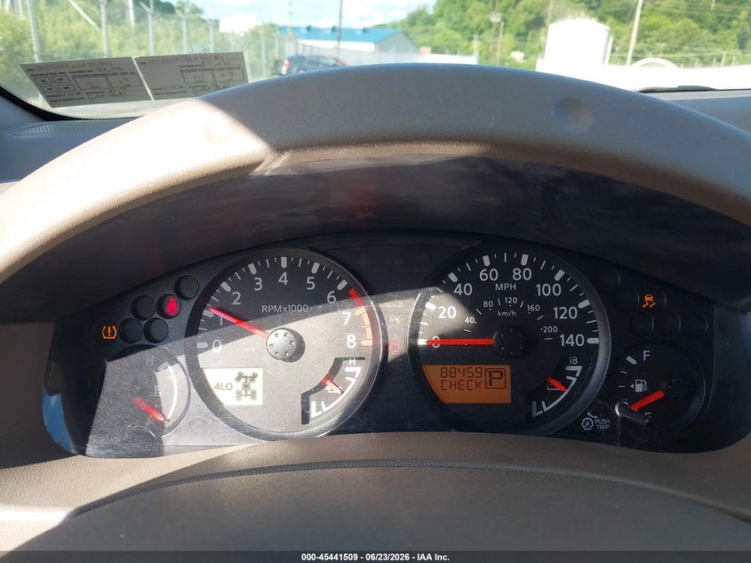 2016 Nissan Navara (frontier) VIN 1N6AD0FV4GN731763 IAAI salvage auction — REAR END, Salvage (Pennsylvania), sold $3,300 on 2026-07-09 (photo 7)
