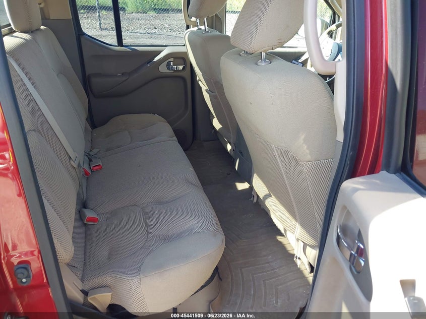 2016 Nissan Navara (frontier) VIN 1N6AD0FV4GN731763 IAAI salvage auction — REAR END, Salvage (Pennsylvania), sold $3,300 on 2026-07-09 (photo 8)