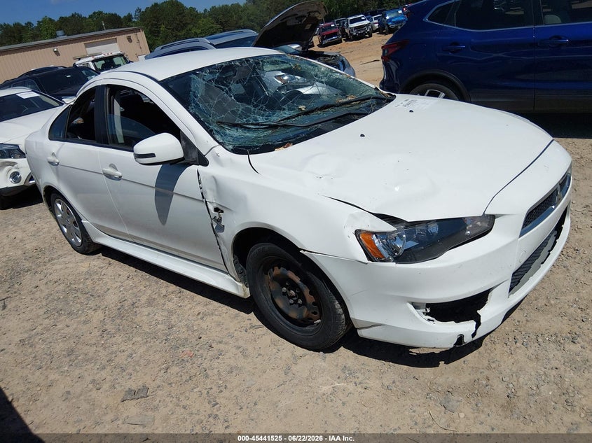 2015 Mitsubishi Lancer VIN JA32U2FU7FU009586 IAAI salvage auction — SIDE, Salvage (North Carolina), sold $450 on 2026-07-20 (photo 1)