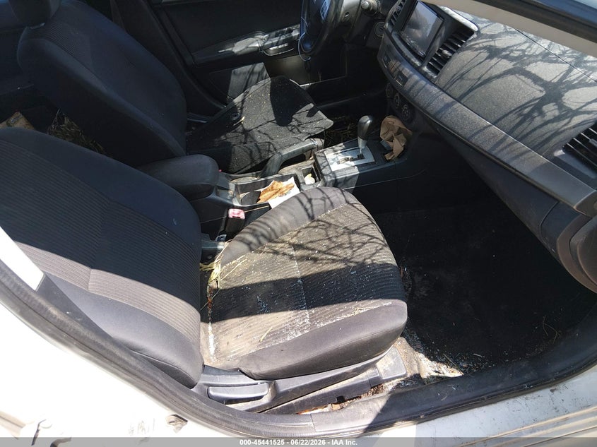 2015 Mitsubishi Lancer VIN JA32U2FU7FU009586 IAAI salvage auction — SIDE, Salvage (North Carolina), sold $450 on 2026-07-20 (photo 5)