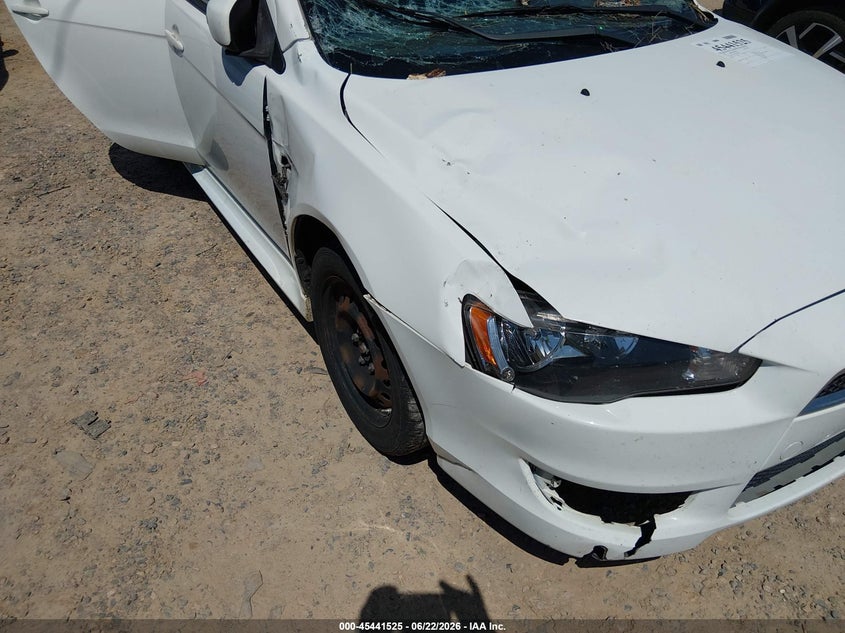 2015 Mitsubishi Lancer VIN JA32U2FU7FU009586 IAAI salvage auction — SIDE, Salvage (North Carolina), sold $450 on 2026-07-20 (photo 6)