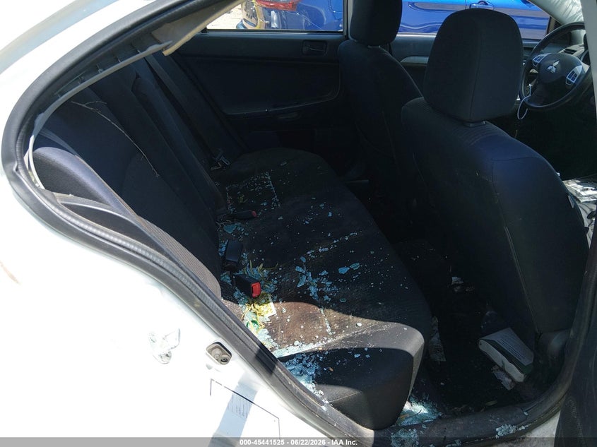 2015 Mitsubishi Lancer VIN JA32U2FU7FU009586 IAAI salvage auction — SIDE, Salvage (North Carolina), sold $450 on 2026-07-20 (photo 8)