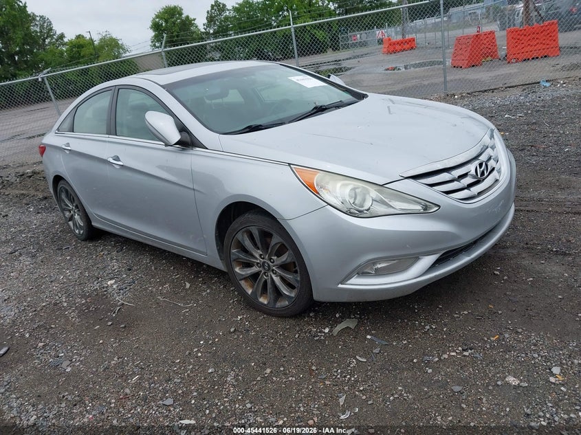 2011 Hyundai Sonata VIN 5NPEC4AC9BH258584 IAAI salvage auction — NORMAL WEAR, Clear (Virginia), sold $400 on 2026-07-31 (photo 1)