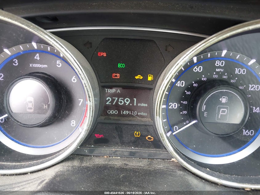 2011 Hyundai Sonata VIN 5NPEC4AC9BH258584 IAAI salvage auction — NORMAL WEAR, Clear (Virginia), sold $400 on 2026-07-31 (photo 7)