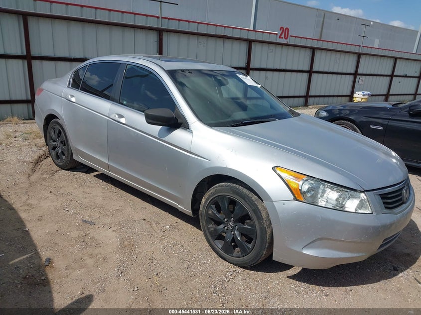 2008 Honda Accord VIN JHMCP268X8C009878 IAAI salvage auction — REAR END, Salvage (Texas), sold $850 on 2026-07-16 (photo 1)
