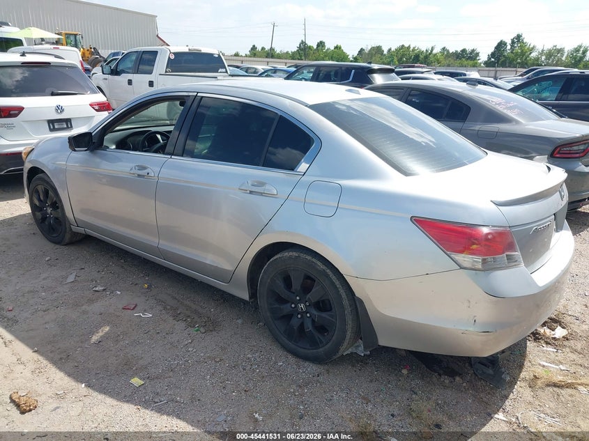 2008 Honda Accord VIN JHMCP268X8C009878 IAAI salvage auction — REAR END, Salvage (Texas), sold $850 on 2026-07-16 (photo 3)