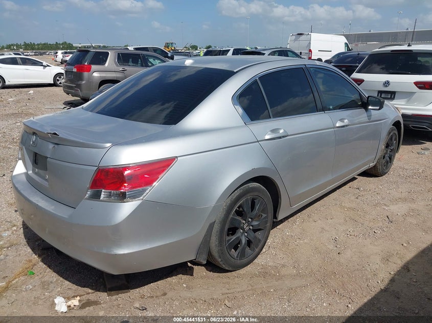 2008 Honda Accord VIN JHMCP268X8C009878 IAAI salvage auction — REAR END, Salvage (Texas), sold $850 on 2026-07-16 (photo 4)