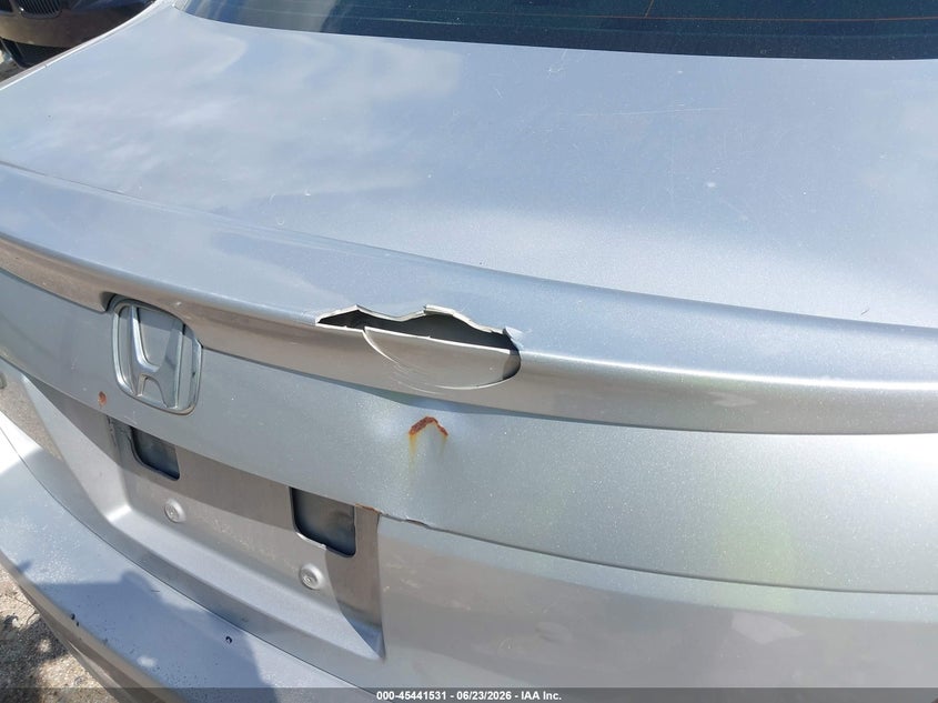 2008 Honda Accord VIN JHMCP268X8C009878 IAAI salvage auction — REAR END, Salvage (Texas), sold $850 on 2026-07-16 (photo 6)