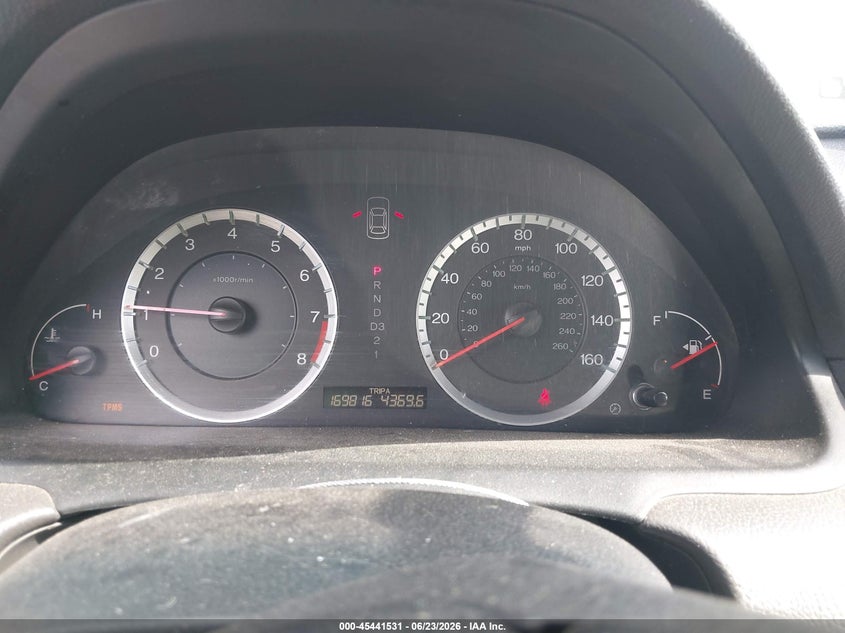 2008 Honda Accord VIN JHMCP268X8C009878 IAAI salvage auction — REAR END, Salvage (Texas), sold $850 on 2026-07-16 (photo 7)
