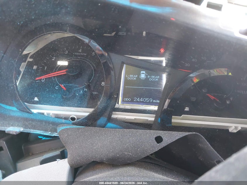 2015 Toyota Sienna VIN 5TDKK3DC7FS670952 IAAI salvage auction — FRONT END, Mv-907A (New York), sold $950 on 2026-07-14 (photo 7)