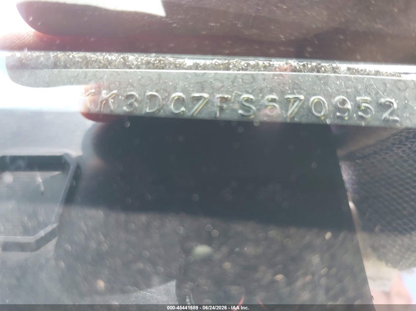2015 Toyota Sienna VIN 5TDKK3DC7FS670952 IAAI salvage auction — FRONT END, Mv-907A (New York), sold $950 on 2026-07-14 (photo 9)