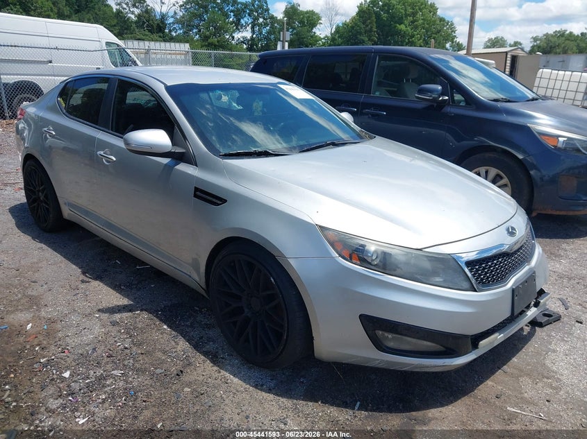 2013 Kia Optima VIN 5XXGM4A79DG184509 IAAI salvage auction — VANDALISM, Salvage (Idaho), sold $175 on 2026-07-29 (photo 1)
