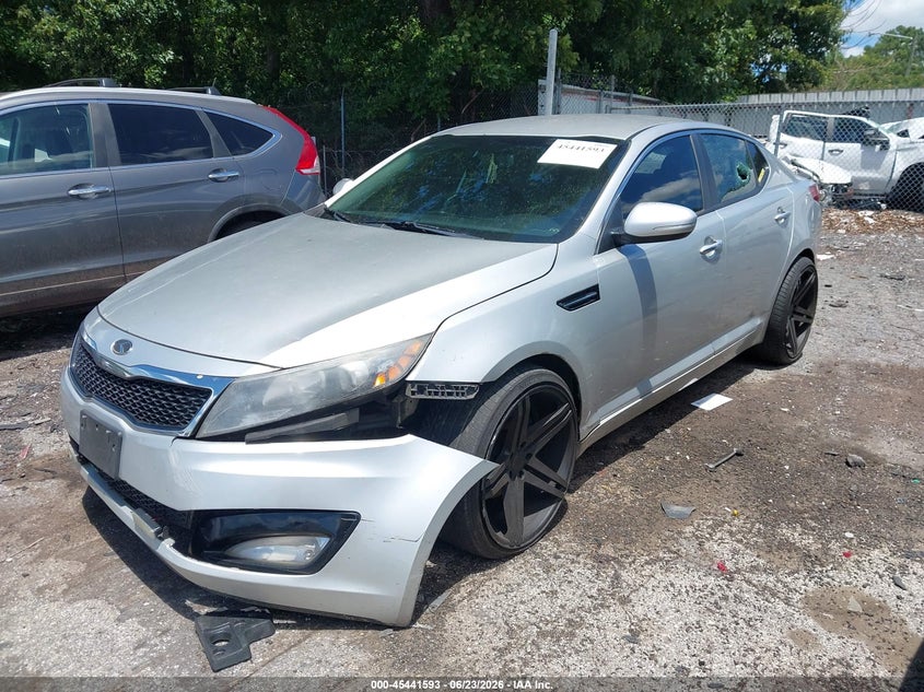 2013 Kia Optima VIN 5XXGM4A79DG184509 IAAI salvage auction — VANDALISM, Salvage (Idaho), sold $175 on 2026-07-29 (photo 2)