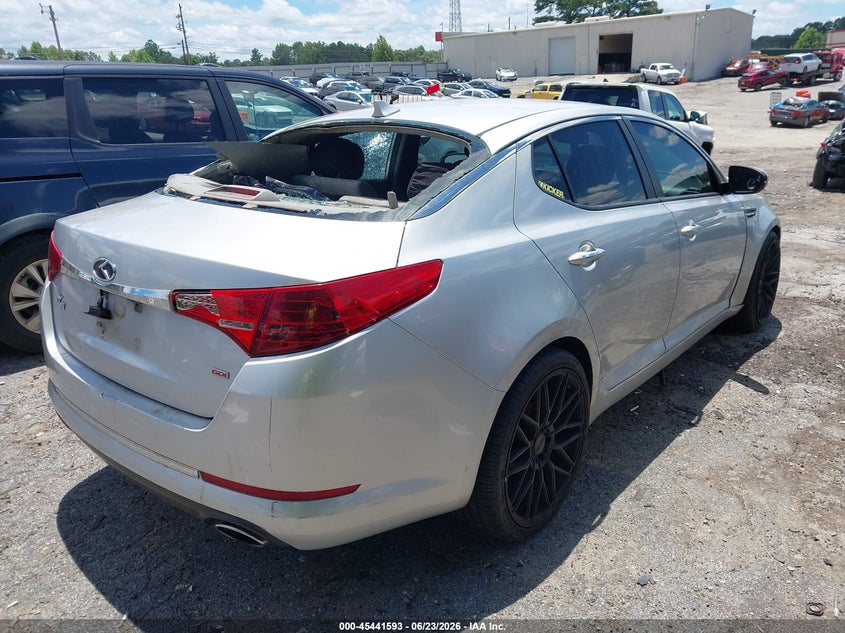 2013 Kia Optima VIN 5XXGM4A79DG184509 IAAI salvage auction — VANDALISM, Salvage (Idaho), sold $175 on 2026-07-29 (photo 4)