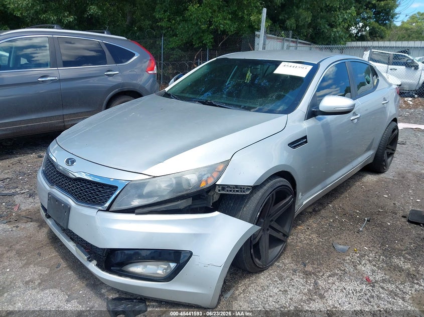 2013 Kia Optima VIN 5XXGM4A79DG184509 IAAI salvage auction — VANDALISM, Salvage (Idaho), sold $175 on 2026-07-29 (photo 6)