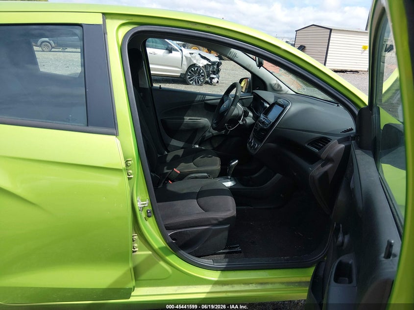 2016 Chevrolet Spark VIN KL8CB6SA9GC591320 IAAI salvage auction — UNKNOWN, Repossession Paperwork (Georgia), sold $425 on 2026-07-16 (photo 5)