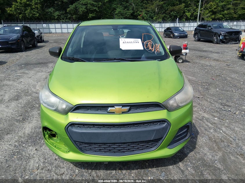 2016 Chevrolet Spark VIN KL8CB6SA9GC591320 IAAI salvage auction — UNKNOWN, Repossession Paperwork (Georgia), sold $425 on 2026-07-16 (photo 6)