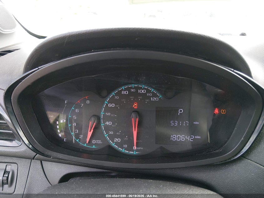 2016 Chevrolet Spark VIN KL8CB6SA9GC591320 IAAI salvage auction — UNKNOWN, Repossession Paperwork (Georgia), sold $425 on 2026-07-16 (photo 7)