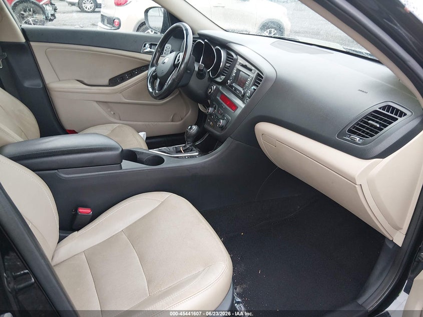 2013 Kia Optima VIN 5XXGN4A76DG092948 IAAI salvage auction — FRONT END, Salvage Title, sold $550 on 2026-07-20 (photo 5)