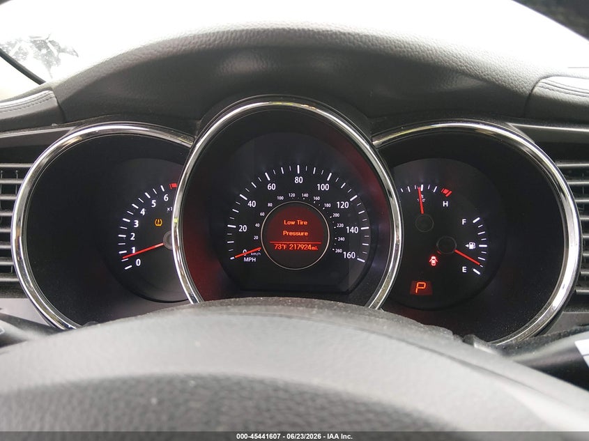 2013 Kia Optima VIN 5XXGN4A76DG092948 IAAI salvage auction — FRONT END, Salvage Title, sold $550 on 2026-07-20 (photo 7)