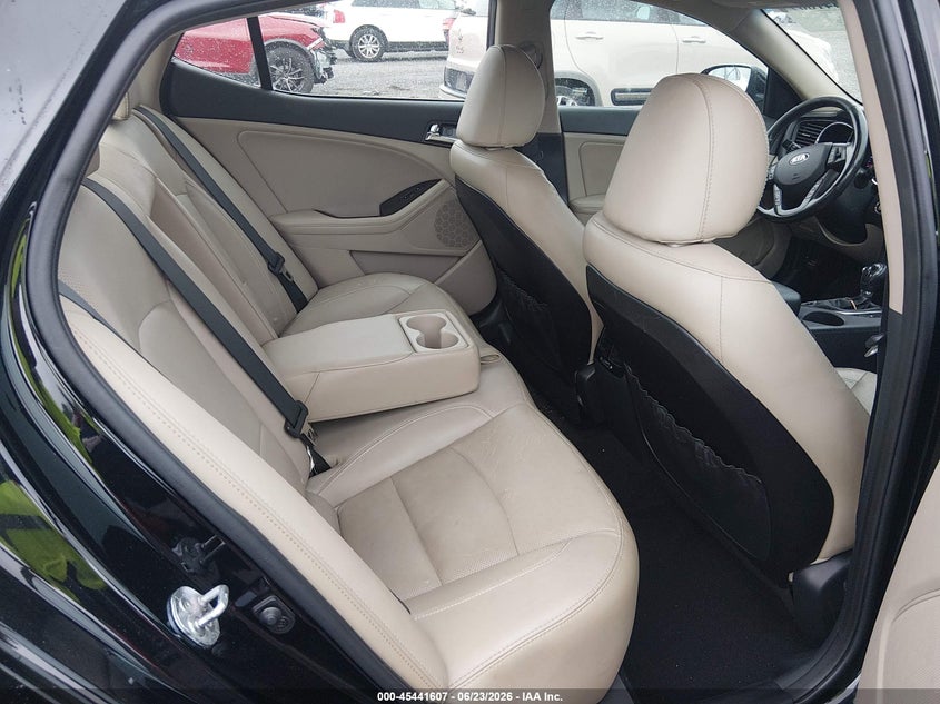 2013 Kia Optima VIN 5XXGN4A76DG092948 IAAI salvage auction — FRONT END, Salvage Title, sold $550 on 2026-07-20 (photo 8)