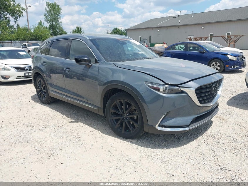 2021 Mazda Cx-9 VIN JM3TCBDY0M0506912 IAAI salvage auction — RIGHT SIDE, Salvage (Ohio), sold $8,100 on 2026-07-15 (photo 1)