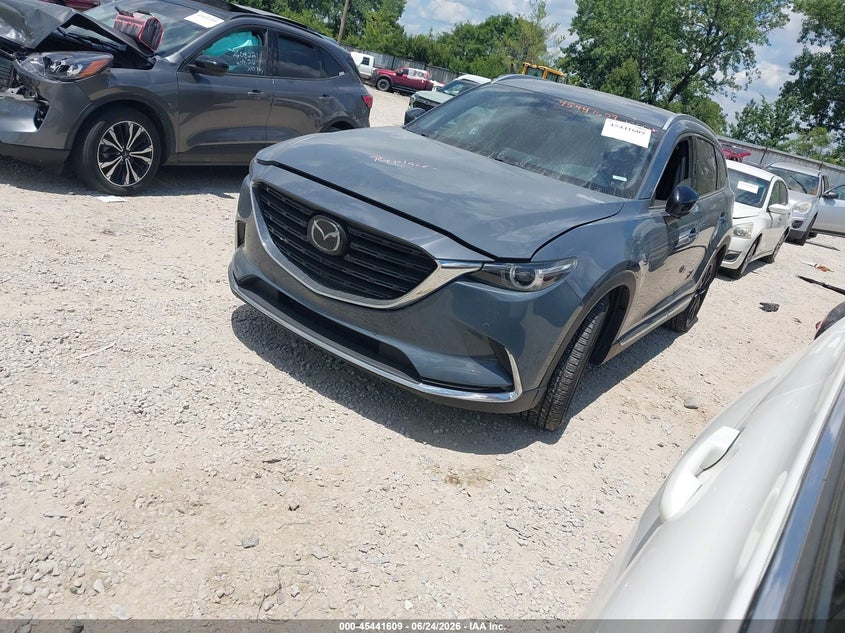 2021 Mazda Cx-9 VIN JM3TCBDY0M0506912 IAAI salvage auction — RIGHT SIDE, Salvage (Ohio), sold $8,100 on 2026-07-15 (photo 2)