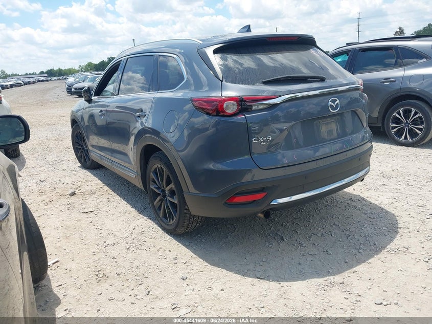 2021 Mazda Cx-9 VIN JM3TCBDY0M0506912 IAAI salvage auction — RIGHT SIDE, Salvage (Ohio), sold $8,100 on 2026-07-15 (photo 3)