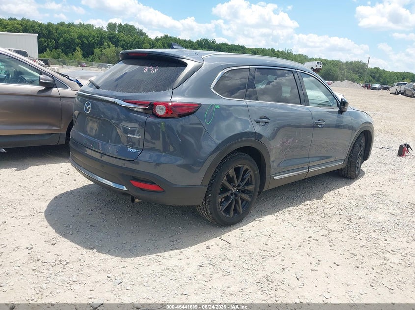 2021 Mazda Cx-9 VIN JM3TCBDY0M0506912 IAAI salvage auction — RIGHT SIDE, Salvage (Ohio), sold $8,100 on 2026-07-15 (photo 4)