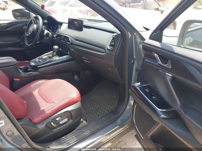 2021 Mazda Cx-9 VIN JM3TCBDY0M0506912 IAAI salvage auction — RIGHT SIDE, Salvage (Ohio), sold $8,100 on 2026-07-15 (photo 5)