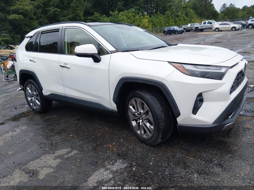 2022 Toyota Rav 4 VIN JTMY1RFV2NJ024390 IAAI salvage auction — FRONT END, Salvage (Mississippi), sold $14,200 on 2026-07-22 (photo 1)