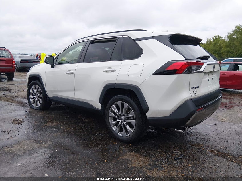 2022 Toyota Rav 4 VIN JTMY1RFV2NJ024390 IAAI salvage auction — FRONT END, Salvage (Mississippi), sold $14,200 on 2026-07-22 (photo 3)
