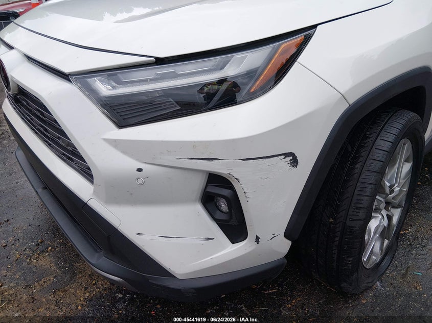 2022 Toyota Rav 4 VIN JTMY1RFV2NJ024390 IAAI salvage auction — FRONT END, Salvage (Mississippi), sold $14,200 on 2026-07-22 (photo 6)