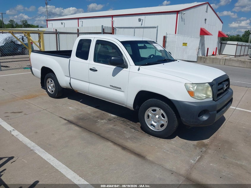 2007 Toyota Tacoma VIN 5TETX22N57Z460357 IAAI salvage auction — ALL OVER, Clear (Indiana), sold $1,925 on 2026-07-31 (photo 1)