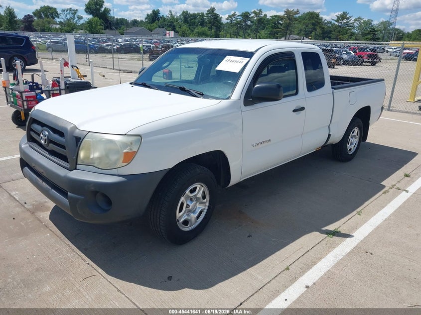 2007 Toyota Tacoma VIN 5TETX22N57Z460357 IAAI salvage auction — ALL OVER, Clear (Indiana), sold $1,925 on 2026-07-31 (photo 2)