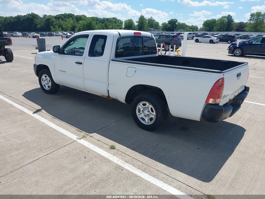 2007 Toyota Tacoma VIN 5TETX22N57Z460357 IAAI salvage auction — ALL OVER, Clear (Indiana), sold $1,925 on 2026-07-31 (photo 3)
