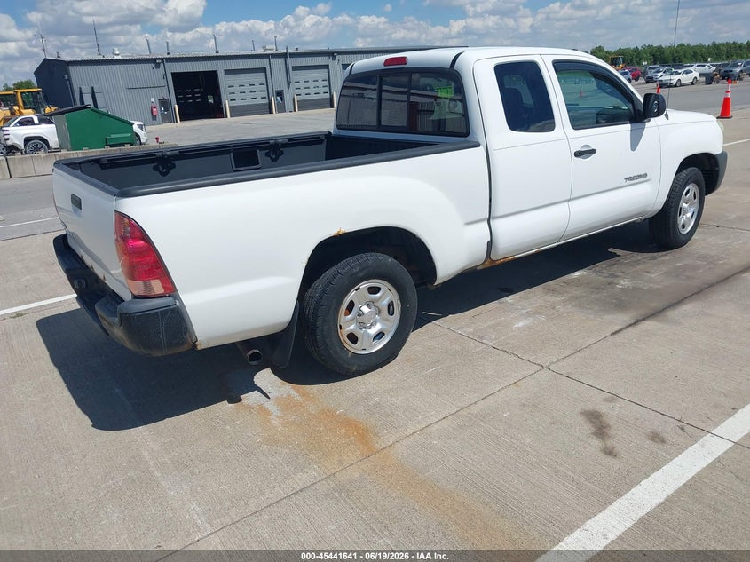 2007 Toyota Tacoma VIN 5TETX22N57Z460357 IAAI salvage auction — ALL OVER, Clear (Indiana), sold $1,925 on 2026-07-31 (photo 4)