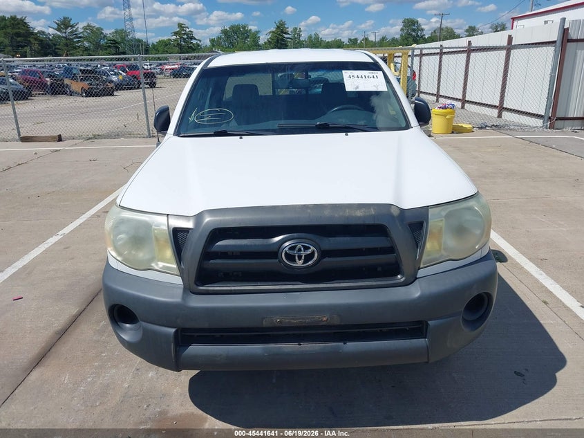 2007 Toyota Tacoma VIN 5TETX22N57Z460357 IAAI salvage auction — ALL OVER, Clear (Indiana), sold $1,925 on 2026-07-31 (photo 6)
