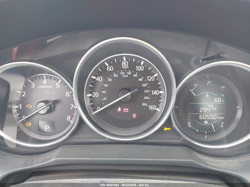 2017 Mazda 6 VIN JM1GL1V5XH1138845 IAAI salvage auction — FRONT END, Regular (South Dakota), sold $2,050 on 2026-07-22 (photo 7)