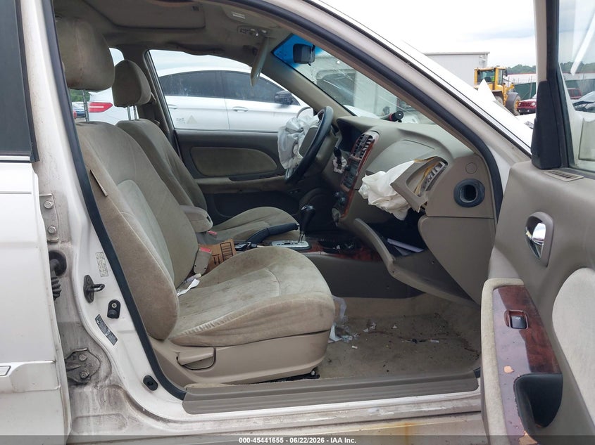 2003 Hyundai Sonata VIN KMHWF35H43A881241 IAAI salvage auction — ENGINE DAMAGE, Salvage (Pennsylvania), sold $300 on 2026-07-31 (photo 5)